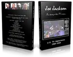 Artwork Cover of Joe Jackson Compilation DVD Various US TV Proshot