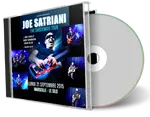 Artwork Cover of Joe Satriani 2015-09-21 CD Marseille Audience