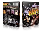 Artwork Cover of KISS 1977-01-29 DVD Detroit Proshot