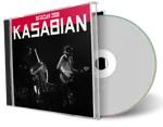 Artwork Cover of Kasabian 2009-10-23 CD Paris Soundboard