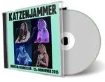 Artwork Cover of Katzenjammer 2015-11-12 CD Bristol Audience