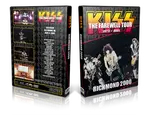 Artwork Cover of KISS 2000-06-06 DVD Richmond  Audience