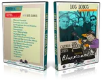 Artwork Cover of Los Lobos 2015-07-04 DVD Jaen Proshot