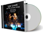 Artwork Cover of Lyle Lovett 2014-05-09 CD Kansas City Audience