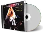 Artwork Cover of Megadeth 1997-06-27 CD Paris Soundboard