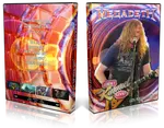 Artwork Cover of Megadeth 2013-12-16 DVD Hollywood Audience