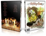 Artwork Cover of Motley Crue 1989-11-21 DVD Kansas  Proshot