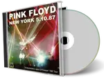 Artwork Cover of Pink Floyd 1987-10-05 CD New York City Audience