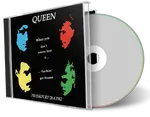 Artwork Cover of Queen 1982-04-28 CD Frankfurt Audience
