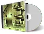 Artwork Cover of Rush 1986-03-20 CD Indianapolis Audience