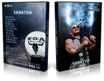 Artwork Cover of Sabaton 2015-08-01 DVD Wacken Proshot