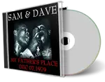Artwork Cover of Sam and Dave 1979-12-07 CD Roslyn Soundboard