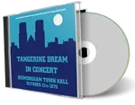 Artwork Cover of Tangerine Dream 1975-10-12 CD Birmingham Audience