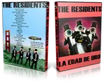 Artwork Cover of The Residents 1983-06-21 DVD Madrid Proshot