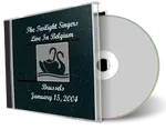 Artwork Cover of Twilight Singers 2004-01-15 CD Brussels Soundboard