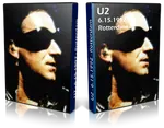 Artwork Cover of U2 1992-06-15 DVD Rotterdam Audience