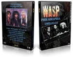 Artwork Cover of WASP 1989-07-28 DVD Philadelphia Audience