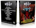 Artwork Cover of WASP 1998-08-29 DVD Secaucus Audience