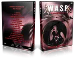 Artwork Cover of WASP 2004-06-19 DVD Athens Audience
