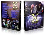 Artwork Cover of X Japan Compilation DVD Ultimate collection of TV clips Proshot