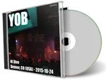 Artwork Cover of YOB 2015-10-24 CD Denver Audience