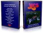 Artwork Cover of Yes 2004-09-19 DVD Universal City Audience