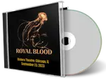 Front cover artwork of Royal Blood 2023-09-23 CD Chicago Audience