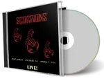 Front cover artwork of Scorpions 1994-09-03 CD San Diego Audience