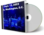 Front cover artwork of Spoon 2023-09-13 CD Washington Audience