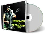 Front cover artwork of Steppenwolf 1971-08-08 CD New York  Audience