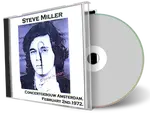 Front cover artwork of Steve Miller Band 1972-02-02 CD Amsterdam Soundboard