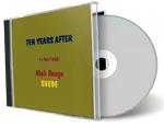 Front cover artwork of Ten Years After 1968-02-11 CD Malmo Audience