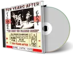 Front cover artwork of Ten Years After 1970-06-24 CD New York Audience