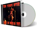 Front cover artwork of Ten Years After 1971-01-14 CD Berlin Audience