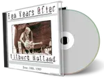 Front cover artwork of Ten Years After 1989-06-18 CD Tilburg Audience