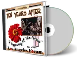 Front cover artwork of Ten Years After Compilation CD Inglewood 1971 Audience