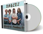 Front cover artwork of The Eagles 1974-05-02 CD Providence Audience