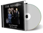 Front cover artwork of The Mission 1988-11-06 CD Bristol Audience
