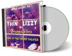 Front cover artwork of Thin Lizzy 1978-09-08 CD Upper Darby Audience