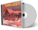 Front cover artwork of Thin Lizzy Compilation CD Sha La Live 1992 Audience