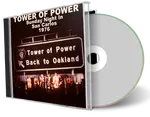 Front cover artwork of Tower Of Power 1976-09-26 CD San Carlos Audience