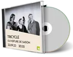 Front cover artwork of Tricycle 2023-09-22 CD Brussels Audience