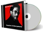 Front cover artwork of Warren Zevon Compilation CD Capitol Barrymore 1982 1999 Soundboard