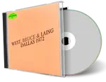 Front cover artwork of West Bruce And Laing 1972-11-29 CD Dallas Soundboard