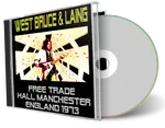 Front cover artwork of West Bruce And Laing 1973-04-22 CD Manchester Audience