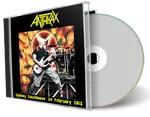 Front cover artwork of Anthrax 2013-02-24 CD Sydney Audience