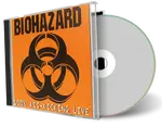 Front cover artwork of Biohazard Compilation CD Ass Kicking Live Audience