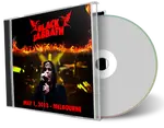 Front cover artwork of Black Sabbath Compilation CD Austrlian Tour 2013 Audience