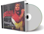 Front cover artwork of Black Sabbath Compilation CD Pittsburgh 1974 And 1976 Audience