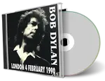 Front cover artwork of Bob Dylan 1990-02-04 CD London Audience